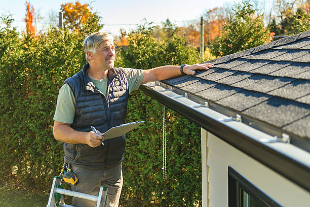 Professional Commercial Roofing technician working in Old Monroe, MO